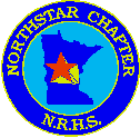 Northstar Chapter, NRHS, logo
